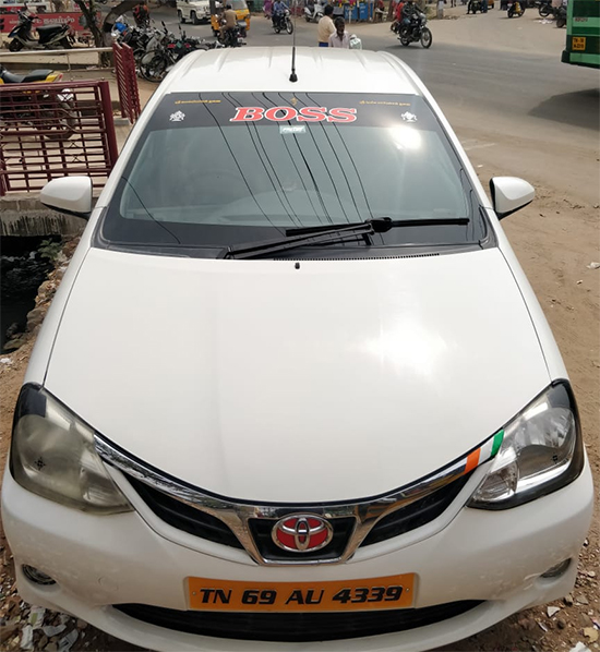 kodaikanal car rental