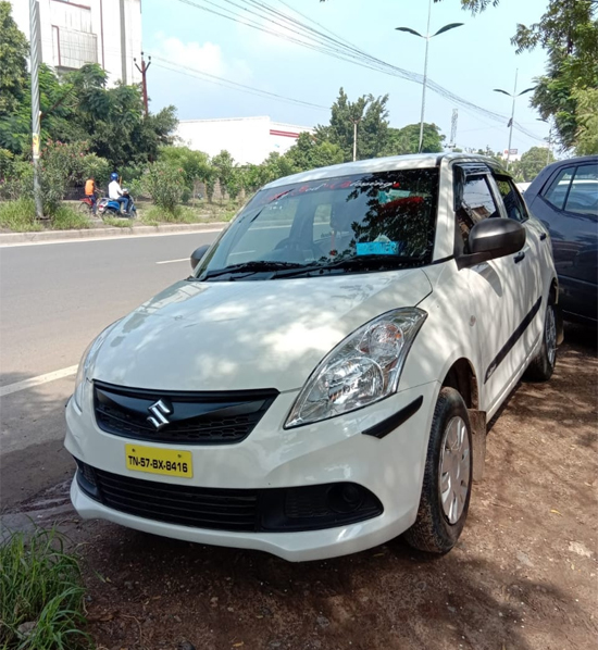 kodaikanal car rental